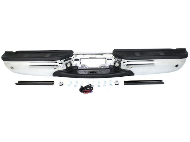 Action Crash Step Bumper