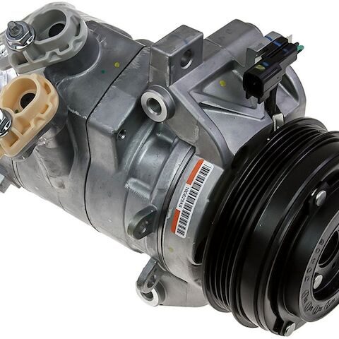 Action Crash A/C Compressor ACP013349