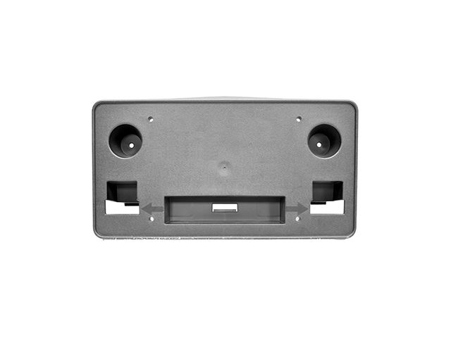 Action Crash License Plate Bracket