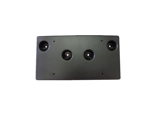 Action Crash License Plate Bracket