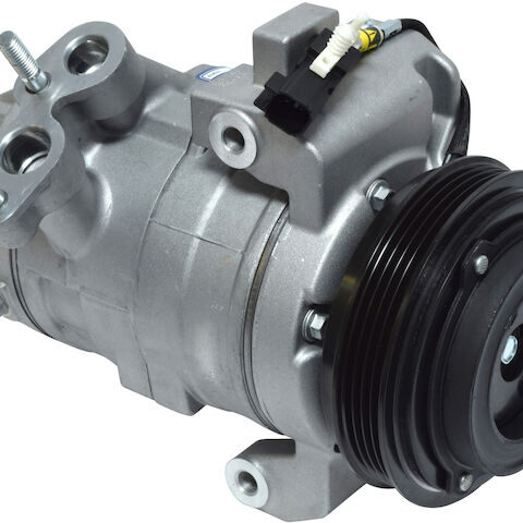 Action Crash A/C Compressor ACP012746