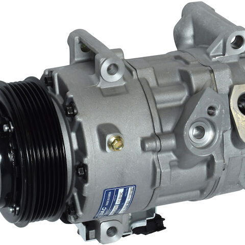 Action Crash A/C Compressor ACP013336