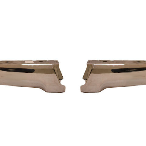 Action Crash Rear Right - Passenger Side Bumper Face Bar FO1102387DSC
