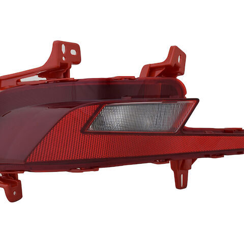 Action Crash Left - Driver Side Back Up Light HY2882103