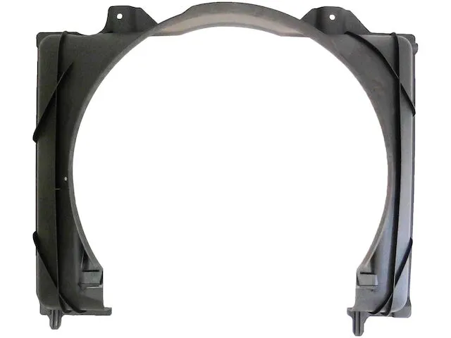 Action Crash Radiator Fan Shroud
