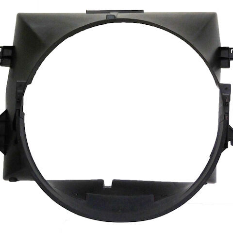 Action Crash Radiator Fan Shroud CH3110130 for Dodge Ram 1500