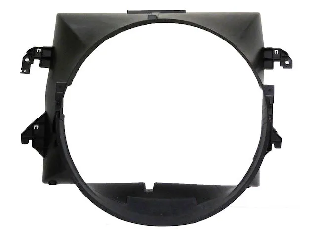 Action Crash Radiator Fan Shroud