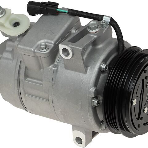 Action Crash A/C Compressor ACP013548