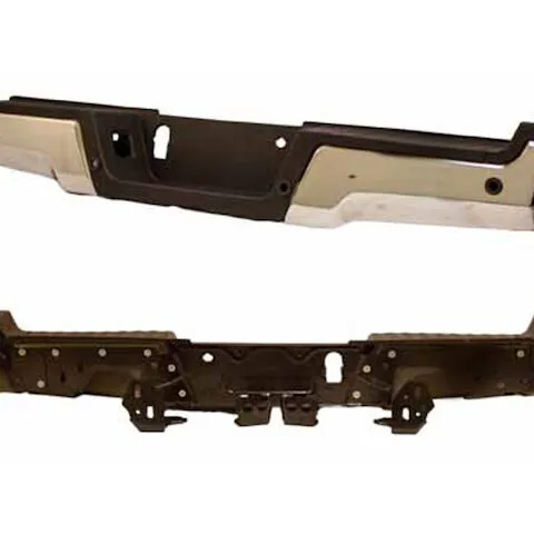 Action Crash Rear Step Bumper FO1103222DSC