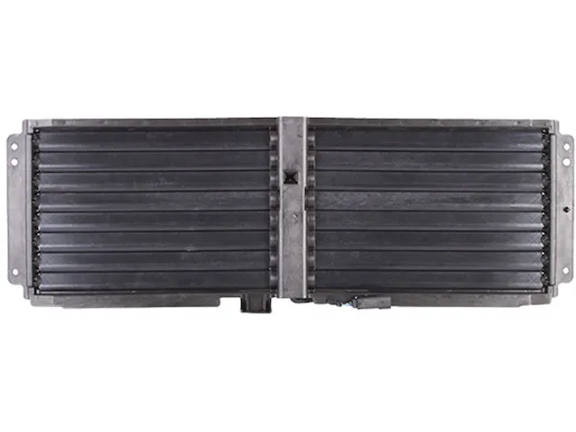 Action Crash Radiator Shutter Housing