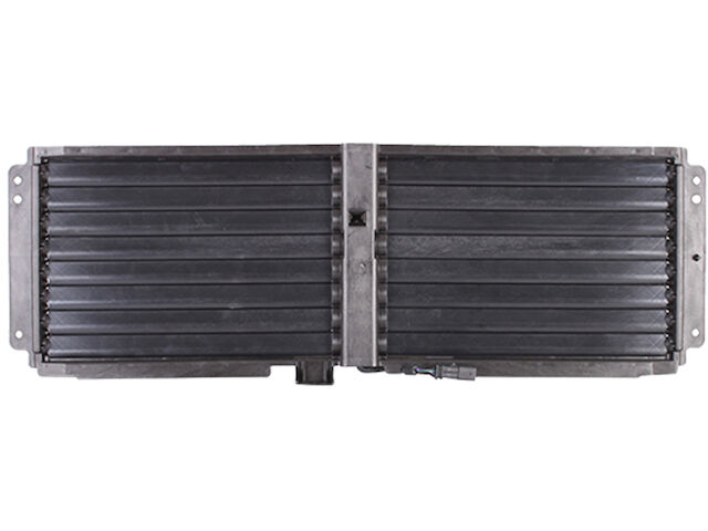 Action Crash Radiator Shutter Assembly