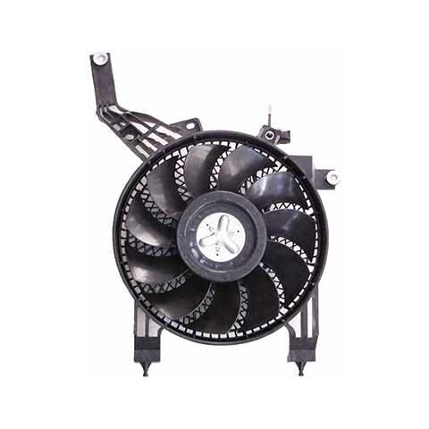 Action Crash Radiator Fan Assembly TO3113119