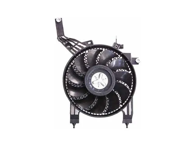 Action Crash Radiator Fan Assembly