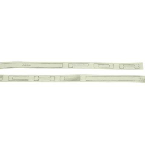 OEM Rear Emblem 477 853 635 B