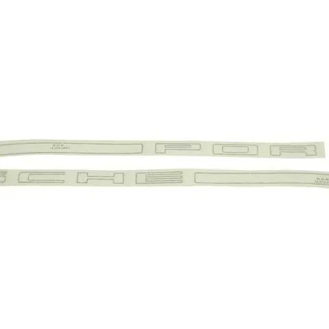 OEM Rear Emblem 477 853 635 B