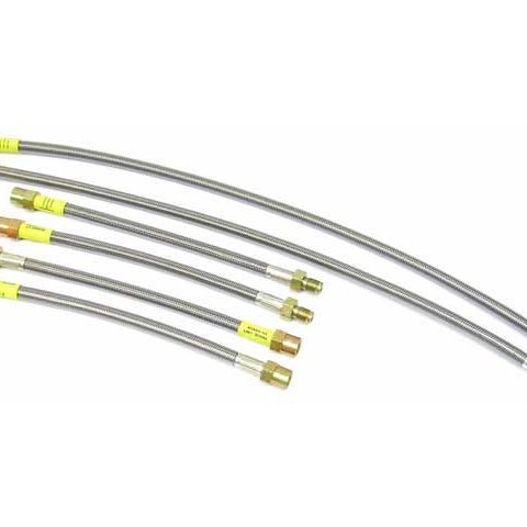 Troutman Brake Hydraulic Hose Kit 88 5522 954 for BMW 328i