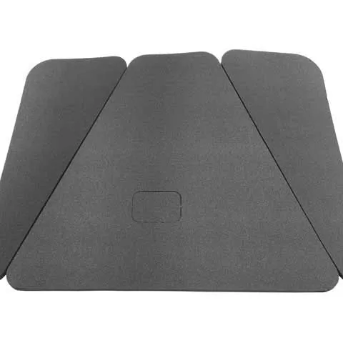 Genuine Hood Insulation Pad Set 51 48 1 972 245 for BMW M3