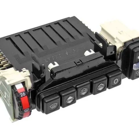 Programa HVAC Control Module 107 830 27 85