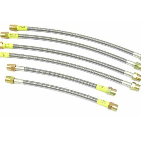 Troutman Brake Hydraulic Hose Kit 88 5522 950 for BMW 2002