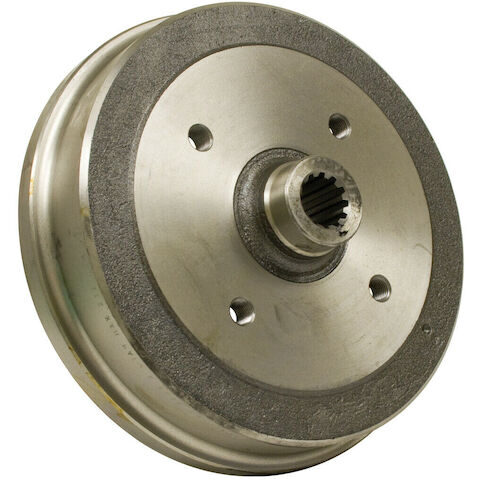 Zimmermann Rear Left Brake Drum 113 501 615 J