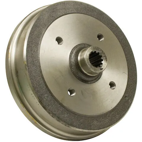 Zimmermann Rear Left Brake Drum 113 501 615 J