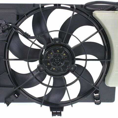 TYC Radiator Fan Assembly 622590