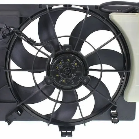TYC Radiator Fan Assembly 622590