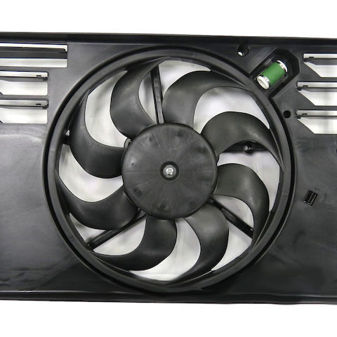 TYC Radiator Fan Assembly 623740