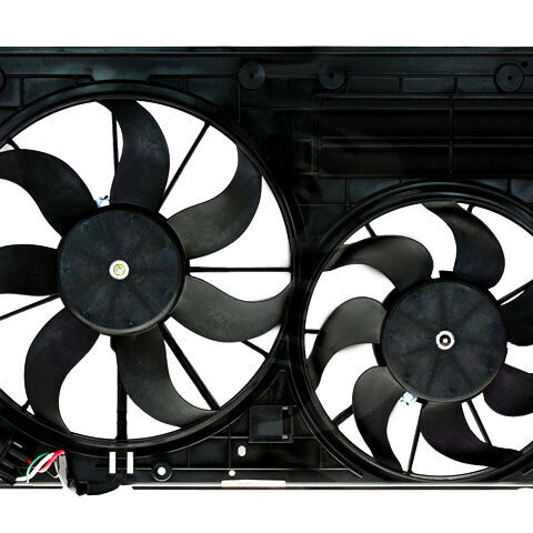 GPD Auxiliary Fan Assembly 2811838