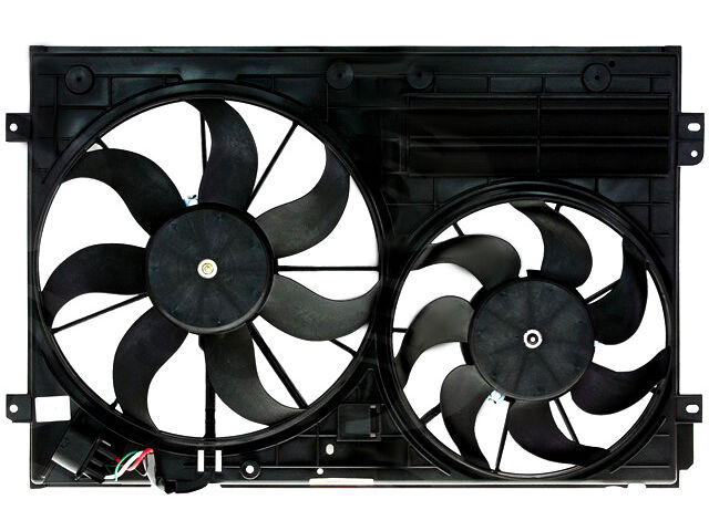 GPD Auxiliary Fan Assembly