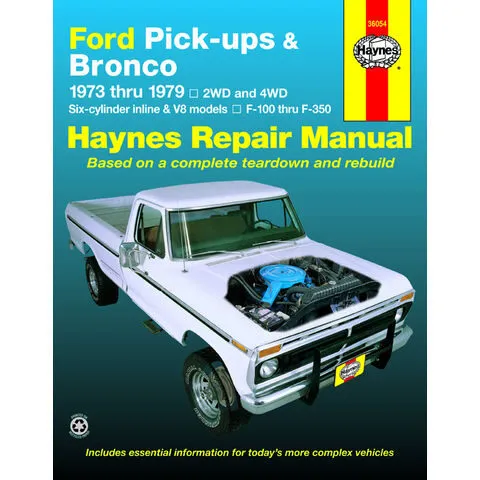 Haynes Paper Repair Manual 36054