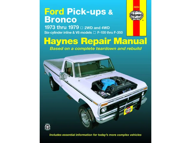 Haynes Paper Repair Manual