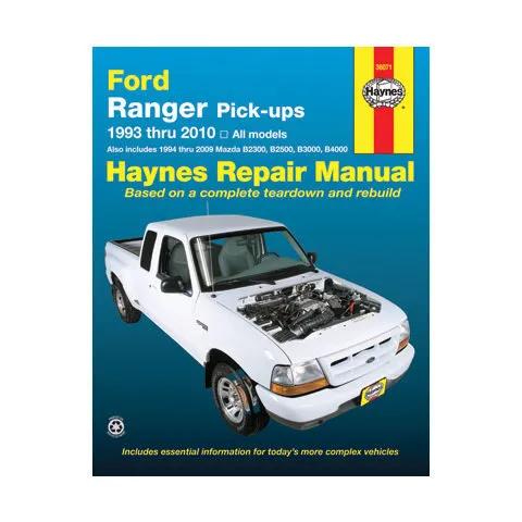 Haynes Paper Repair Manual 36071