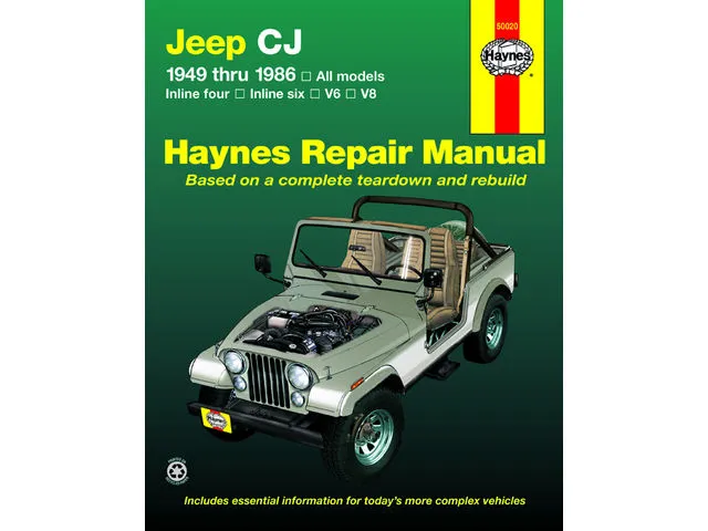 Haynes Paper Repair Manual