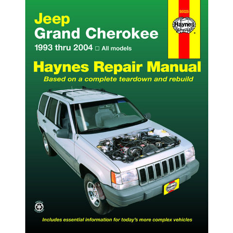 Haynes Paper Repair Manual 50025