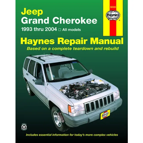 Haynes Paper Repair Manual 50025