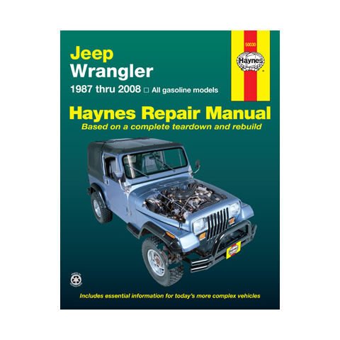 Haynes Paper Repair Manual 50030