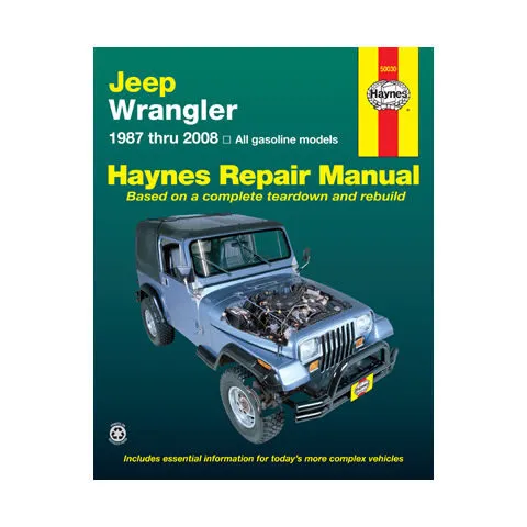 Haynes Paper Repair Manual 50030
