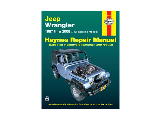 Haynes Paper Repair Manual