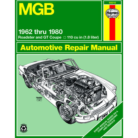 Haynes Paper Repair Manual 66010