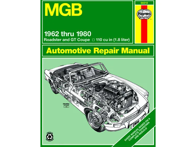 Haynes Paper Repair Manual