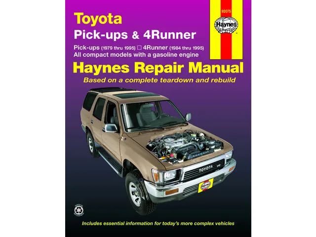 Haynes Paper Repair Manual