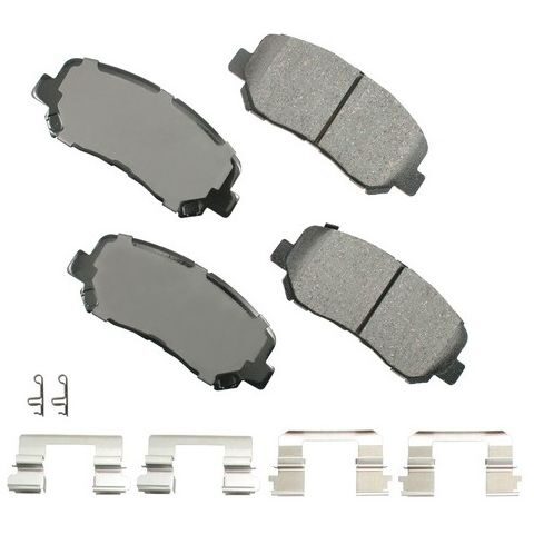 Akebono Front Brake Pad Set ACT1623