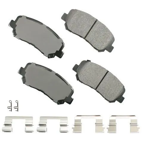 Akebono Front Brake Pad Set ACT1623