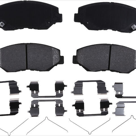 API Front Brake Pad Set 5986-07570243