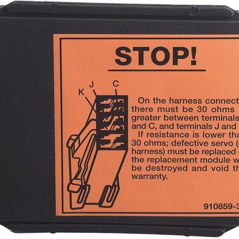 A1 Cardone Cruise Control Module 34-1886