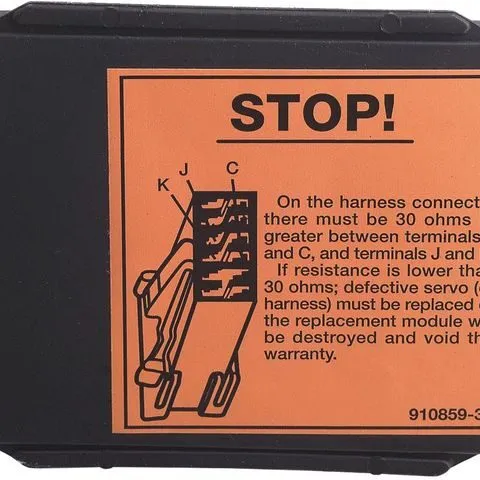 A1 Cardone Cruise Control Module 34-1886