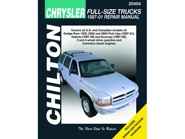 Chilton Paper Repair Manual