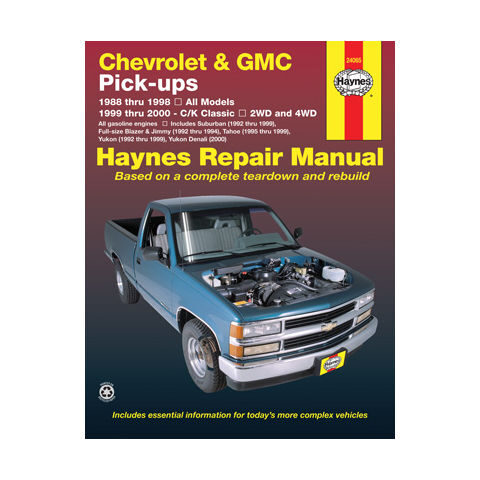 Haynes Paper Repair Manual 24065