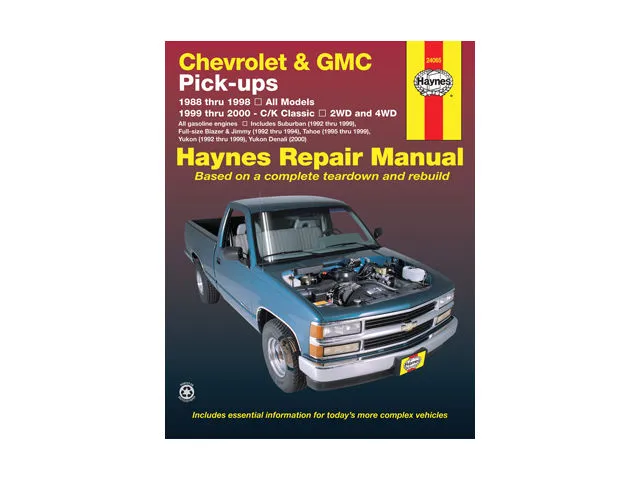 Haynes Paper Repair Manual